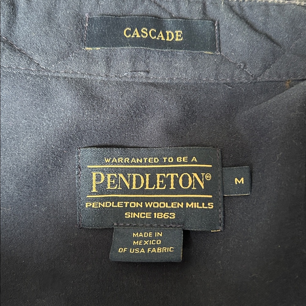 Pendleton Cascade 100% Washable Wool men’s shirt,… - image 5